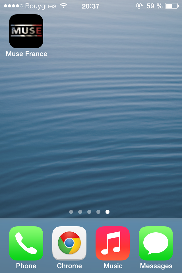 Application Muse France
