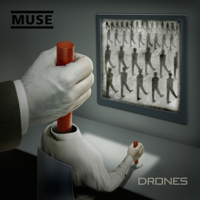 Le nouvel album de muse drones sera disponible le 8 juin 2015