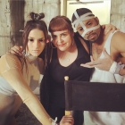 Will Wingfield & Kathryn Mccormick sur le tournage du novueau clip de muse dead inside, extrait du nouvel album de Muse